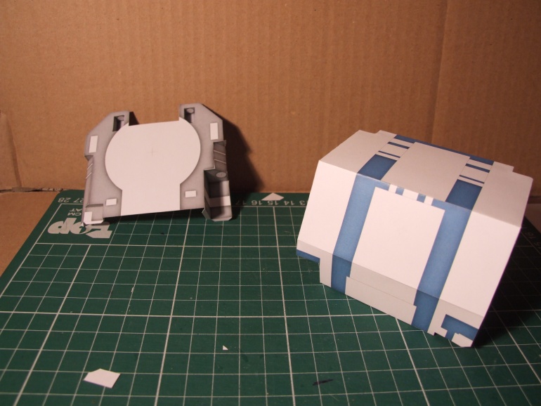 Ultramarines Dreadnought Mk. V. (Plná velikost v novém okně) Ultramarines Dreadnought Mk. V.
