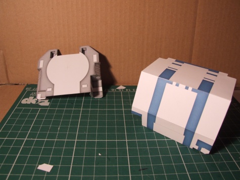 Ultramarines Dreadnought Mk. V. Ultramarines Dreadnought Mk. V.