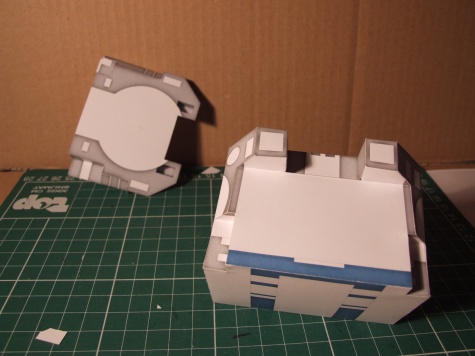 Ultramarines Dreadnought Mk. V. Ultramarines Dreadnought Mk. V.