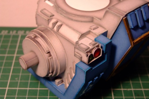 Ultramarines Dreadnought Mk. V. Ultramarines Dreadnought Mk. V.