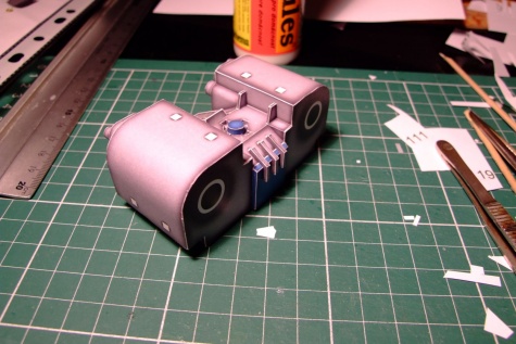 Ultramarines Dreadnought Mk. V.