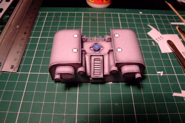 Ultramarines Dreadnought Mk. V. (Plná velikost v novém okně) Ultramarines Dreadnought Mk. V.