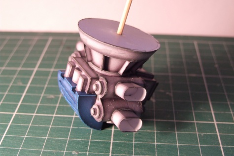 Ultramarines Dreadnought Mk. V.