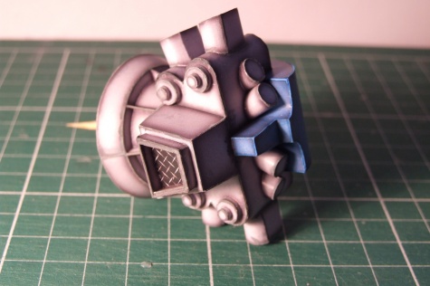 Ultramarines Dreadnought Mk. V. Ultramarines Dreadnought Mk. V.