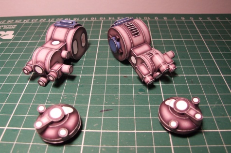 Ultramarines Dreadnought Mk. V. Ultramarines Dreadnought Mk. V.