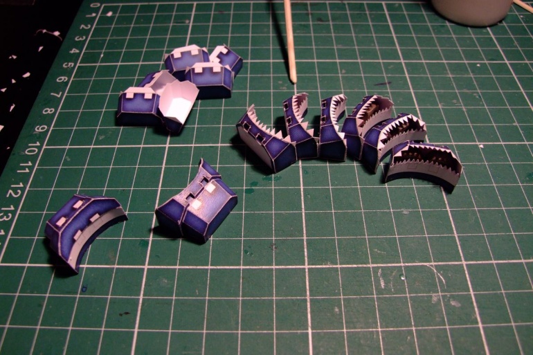 Ultramarines Dreadnought Mk. V. (Plná velikost v novém okně) Ultramarines Dreadnought Mk. V.