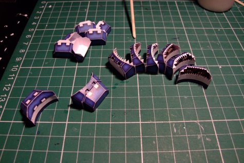 Ultramarines Dreadnought Mk. V. Ultramarines Dreadnought Mk. V.