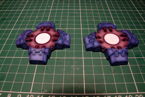 Ultramarines Dreadnought Mk. V. Ultramarines Dreadnought Mk. V.