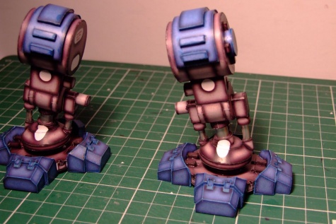 Ultramarines Dreadnought Mk. V. Ultramarines Dreadnought Mk. V.