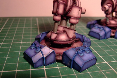 Ultramarines Dreadnought Mk. V. Ultramarines Dreadnought Mk. V.