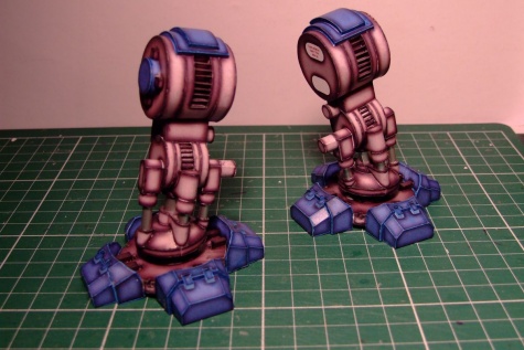 Ultramarines Dreadnought Mk. V. Ultramarines Dreadnought Mk. V.