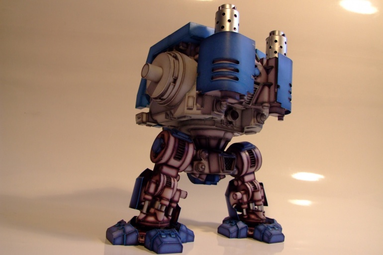 Ultramarines Dreadnought Mk. V. (Plná velikost v novém okně) Ultramarines Dreadnought Mk. V.