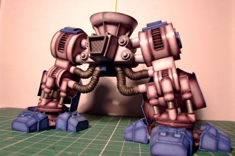 Ultramarines Dreadnought Mk. V. Ultramarines Dreadnought Mk. V.