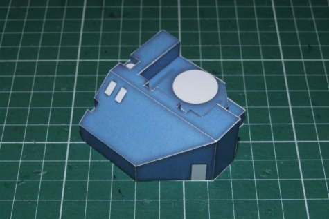Ultramarines Dreadnought Mk. V. Ultramarines Dreadnought Mk. V.