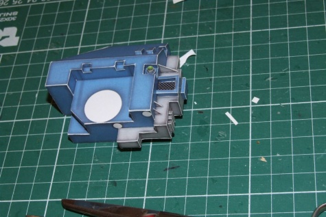 Ultramarines Dreadnought Mk. V. Ultramarines Dreadnought Mk. V.