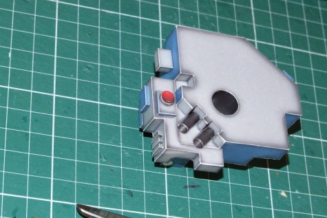 Ultramarines Dreadnought Mk. V. Ultramarines Dreadnought Mk. V.