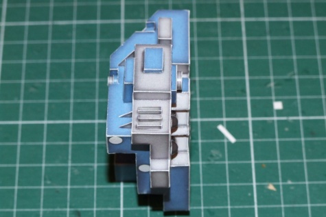 Ultramarines Dreadnought Mk. V. Ultramarines Dreadnought Mk. V.