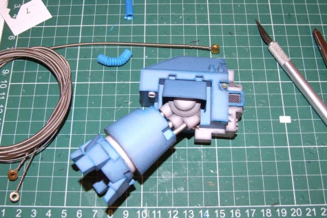 Ultramarines Dreadnought Mk. V. Ultramarines Dreadnought Mk. V.