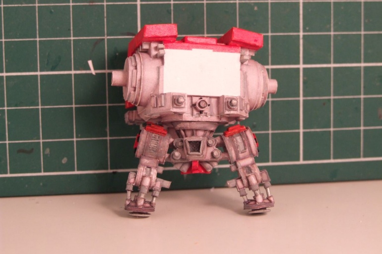 Ultramarines Dreadnought Mk. V. (Plná velikost v novém okně) Ultramarines Dreadnought Mk. V.