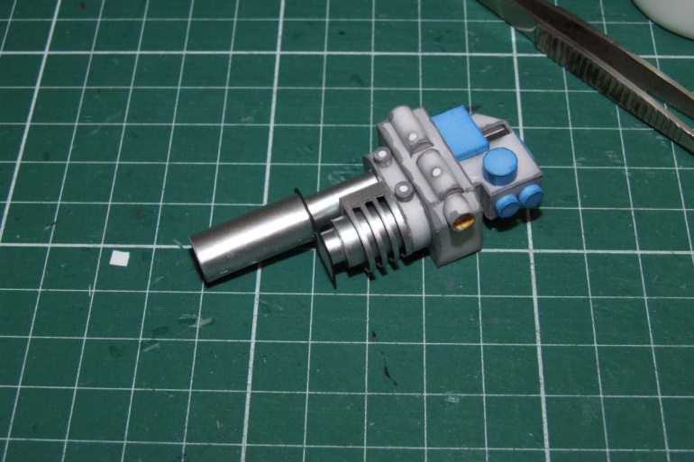 Ultramarines Dreadnought Mk. V.