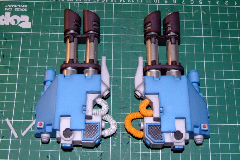 Ultramarines Dreadnought Mk. V. (Plná velikost v novém okně) Ultramarines Dreadnought Mk. V.