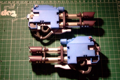 Ultramarines Dreadnought Mk. V. Ultramarines Dreadnought Mk. V.