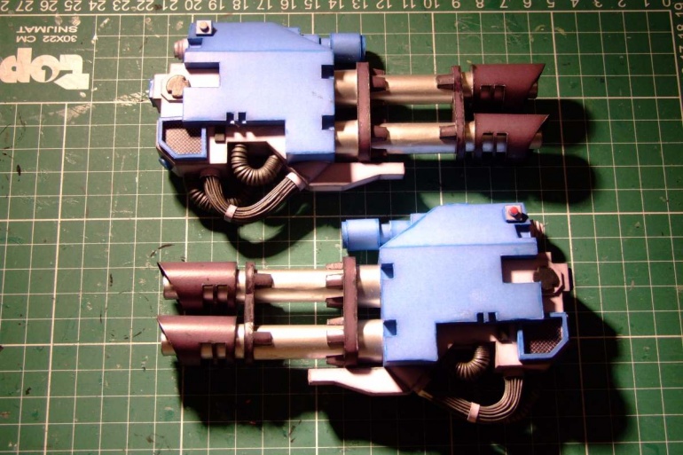 Ultramarines Dreadnought Mk. V. (Plná velikost v novém okně) Ultramarines Dreadnought Mk. V.