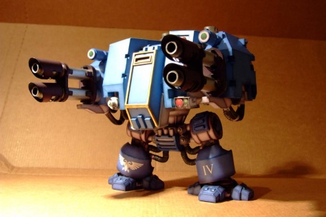 Ultramarines Dreadnought Mk. V.
