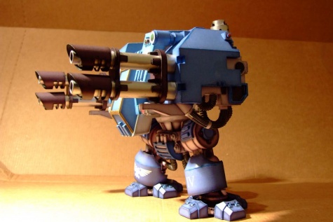 Ultramarines Dreadnought Mk. V.