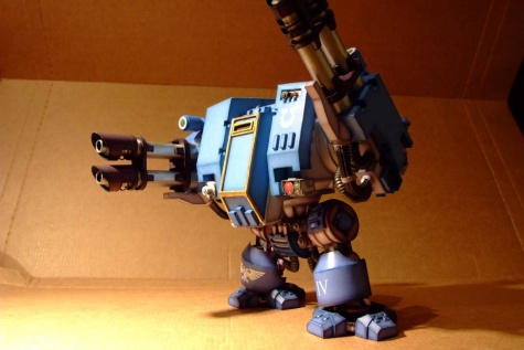 Ultramarines Dreadnought Mk. V.