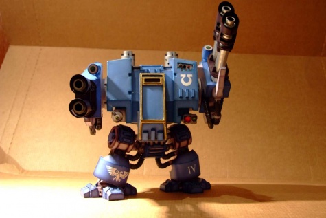 Ultramarines Dreadnought Mk. V.