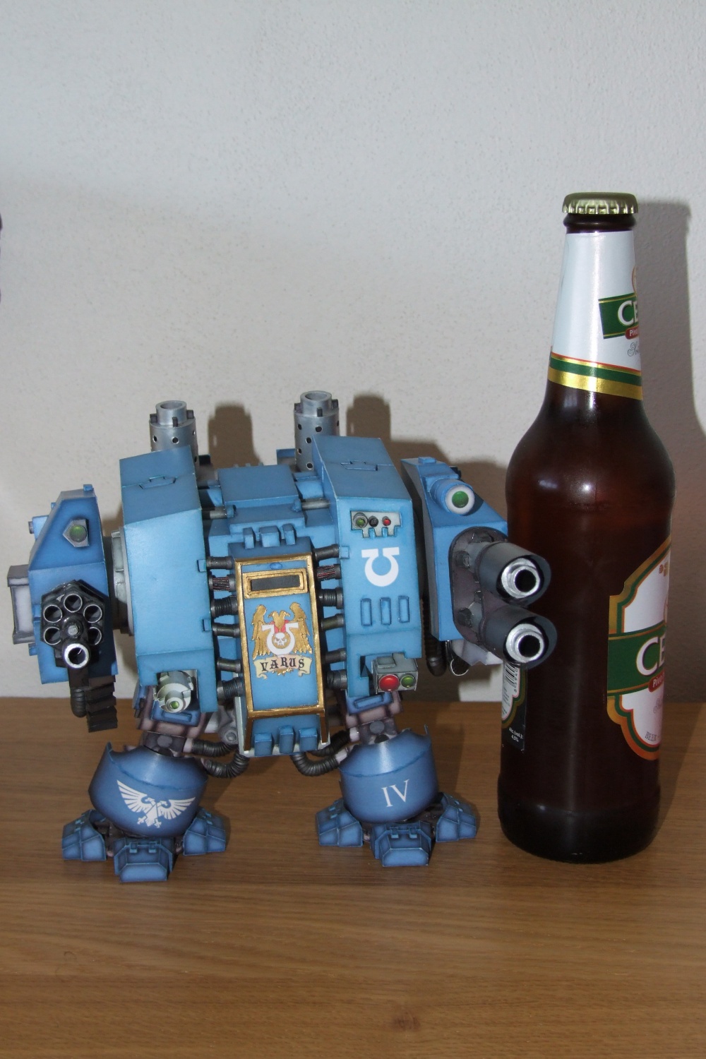 Ultramarines Dreadnought Mk. V.