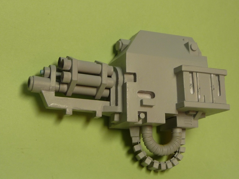 Ultramarines Dreadnought Mk. V (Plná velikost v novém okně) Ultramarines Dreadnought Mk. V
