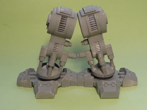 Ultramarines Dreadnought Mk. V Ultramarines Dreadnought Mk. V