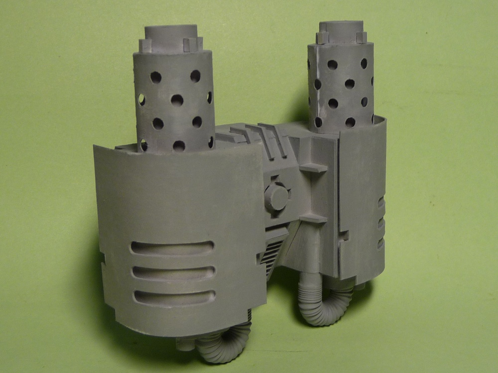 Ultramarines Dreadnought Mk. V (Plná velikost v novém okně) Ultramarines Dreadnought Mk. V