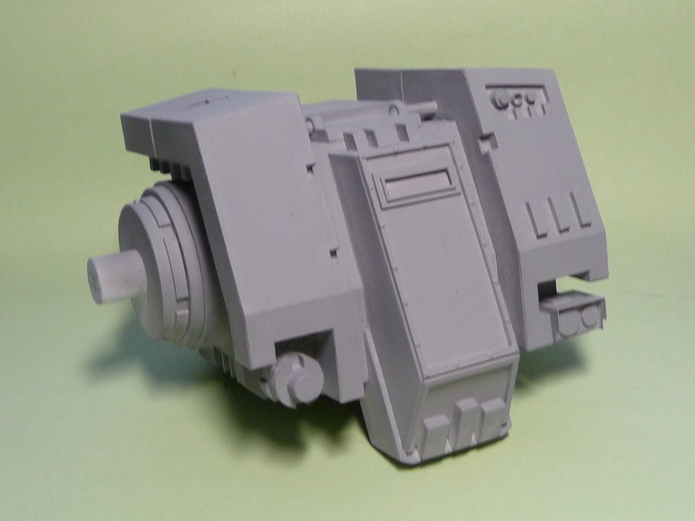 Ultramarines Dreadnought Mk. V (Plná velikost v novém okně) Ultramarines Dreadnought Mk. V