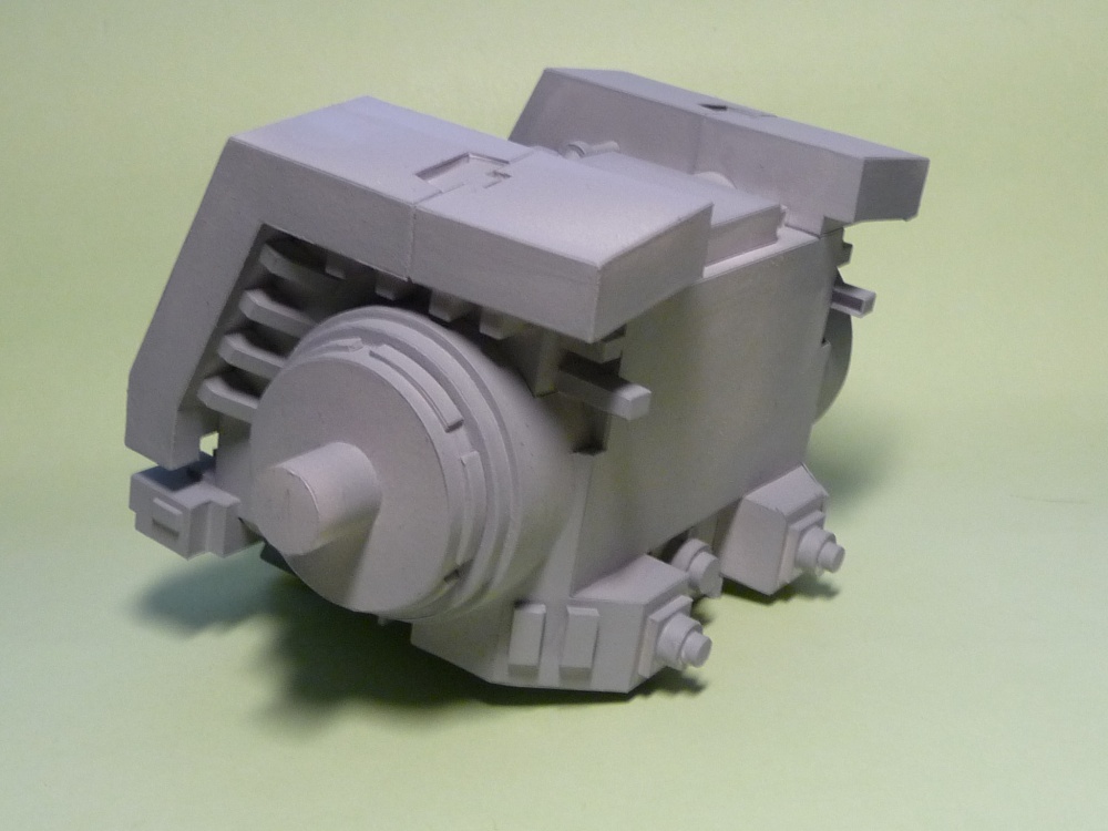 Ultramarines Dreadnought Mk. V (Plná velikost v novém okně) Ultramarines Dreadnought Mk. V