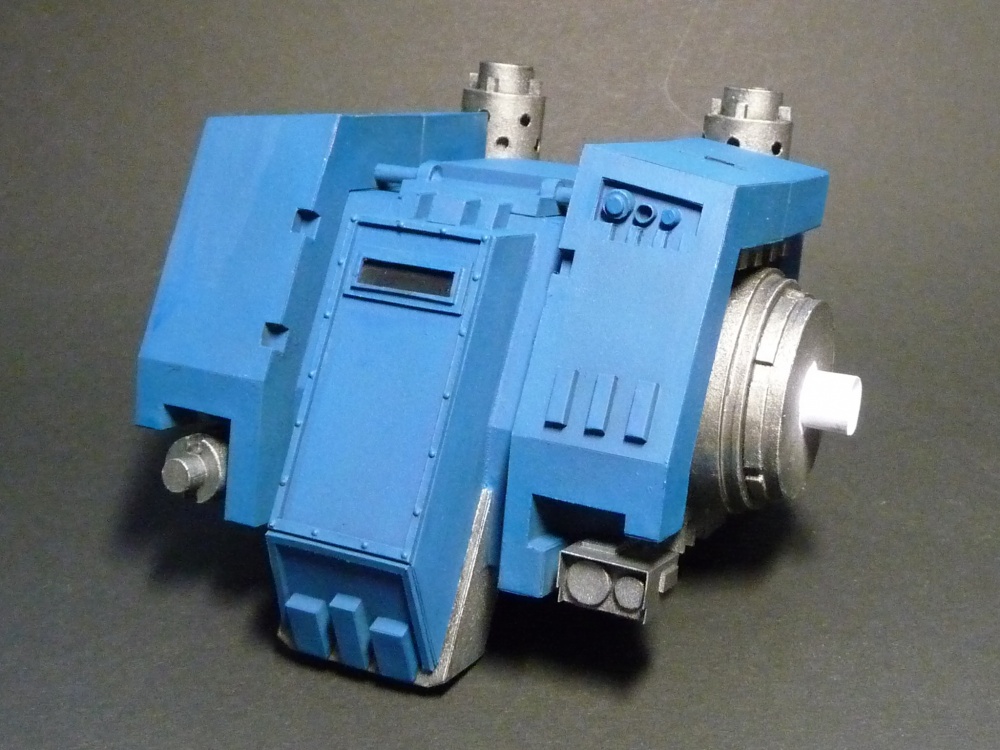 Ultramarines Dreadnought Mk. V (Plná velikost v novém okně) Ultramarines Dreadnought Mk. V