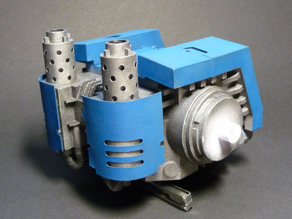 Ultramarines Dreadnought Mk. V (Plná velikost v novém okně) Ultramarines Dreadnought Mk. V