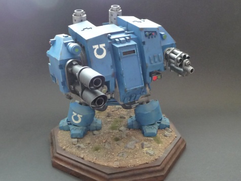 Ultramarines Dreadnought Mk. V