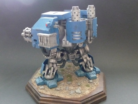 Ultramarines Dreadnought Mk. V