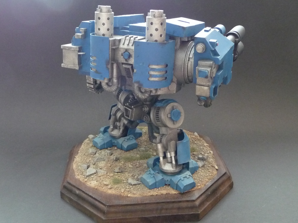 Ultramarines Dreadnought Mk. V