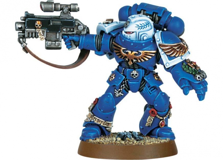 Ultramarines (Plná velikost v novém okně) Ultramarines