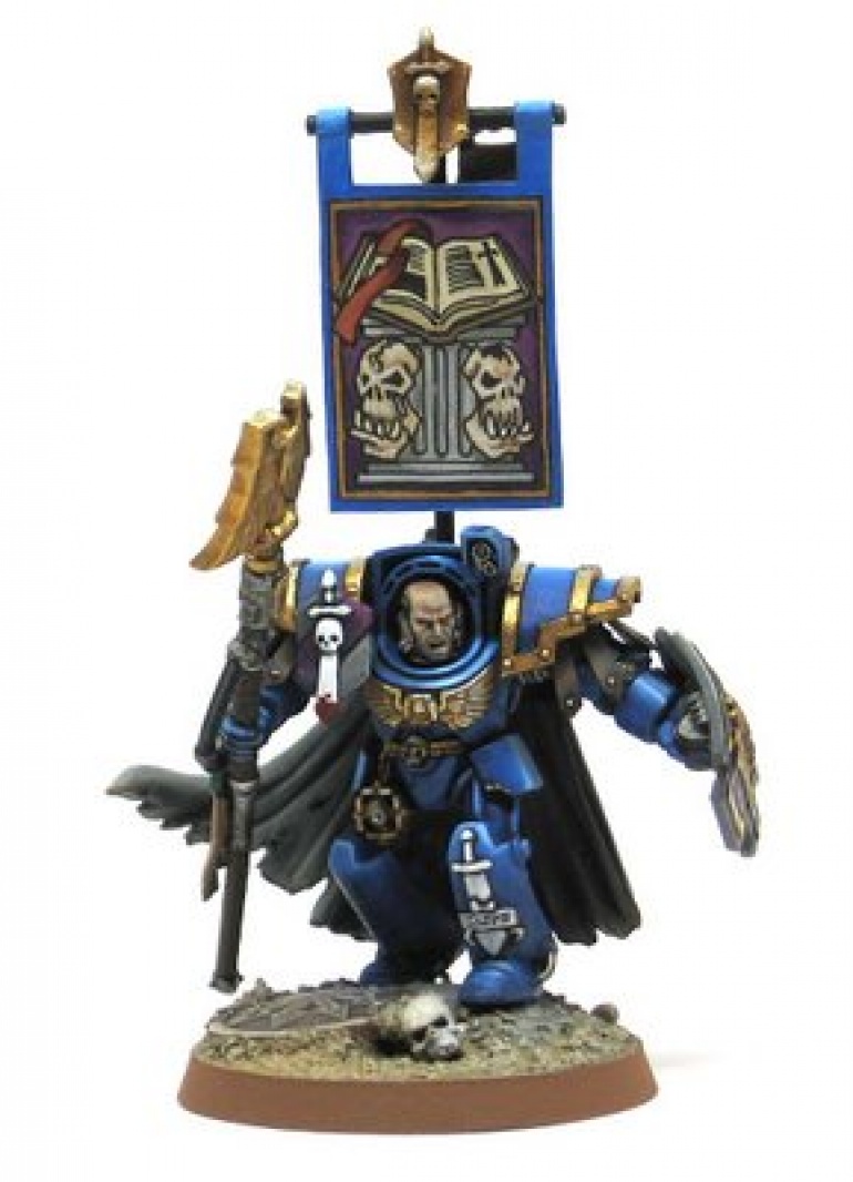 Ultramarines (Plná velikost v novém okně) Ultramarines