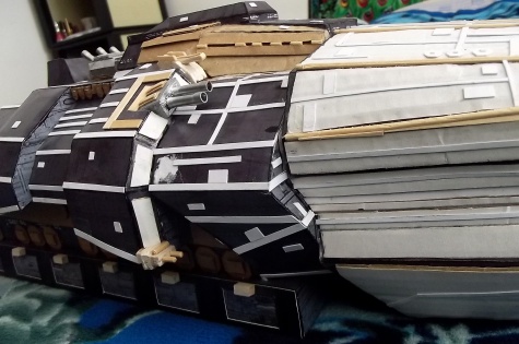 Rodger Young z Hvězdné Pěchoty Předělávka Rodger Young z Hvězdné Pěchoty Předělávka