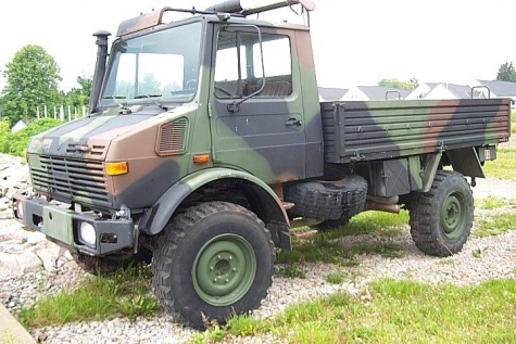 Unimog U1300L Paris Dakar 1984 Unimog U1300L Paris Dakar 1984