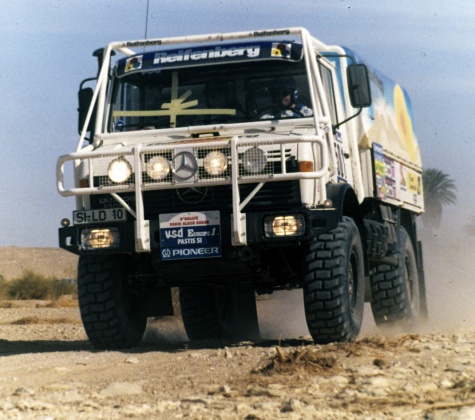 Unimog U1300L Paris Dakar 1984 Unimog U1300L Paris Dakar 1984