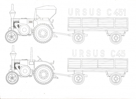 Ursus C45 Ursus C45