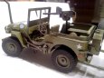 US Jeep Willys s p��v�sem