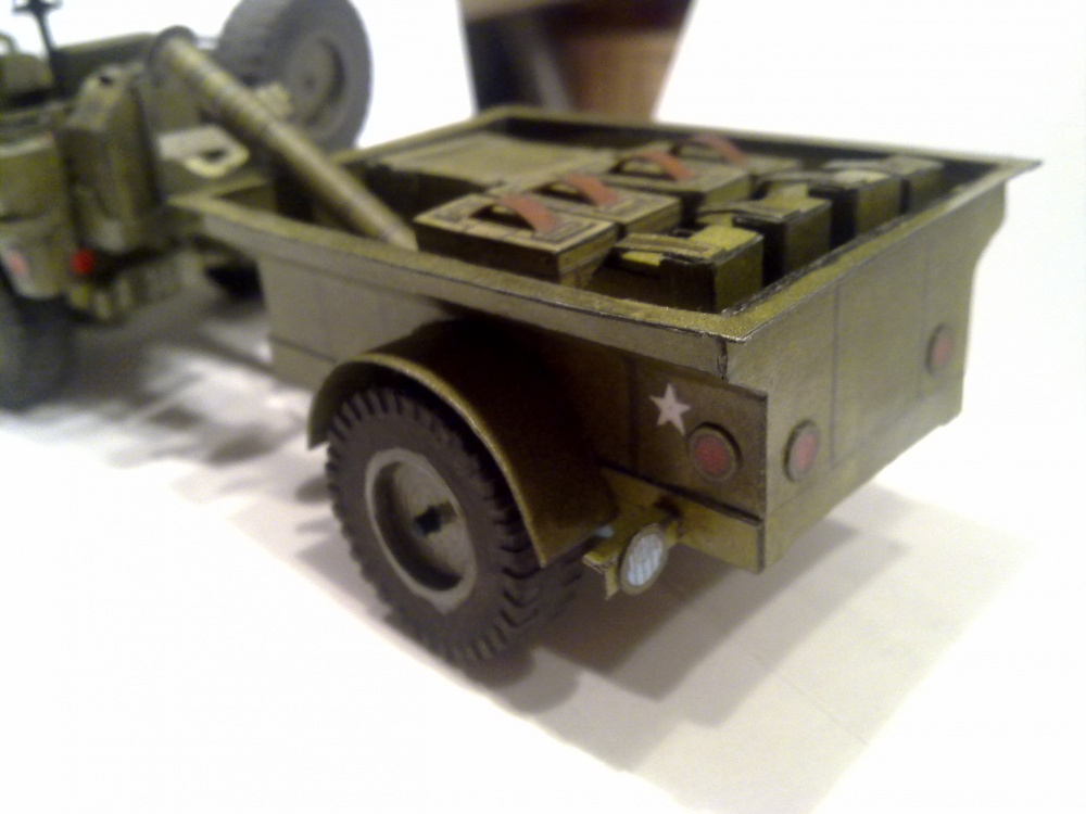 US Jeep Willys s přívěsem (Plná velikost v novém okně) US Jeep Willys s přívěsem